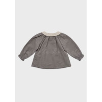 Louisiella Baby Sarneze Corduroy Blouse