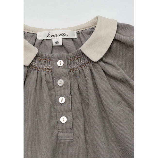 Louisiella Baby Sarneze Corduroy Blouse