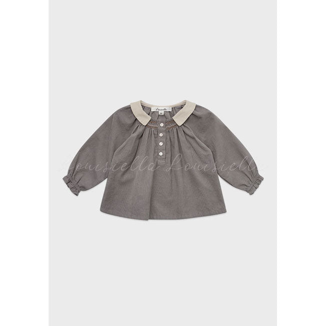 Louisiella Baby Sarneze Corduroy Blouse
