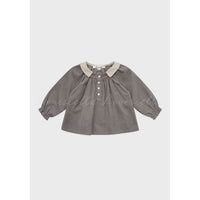Louisiella Baby Sarneze Corduroy Blouse