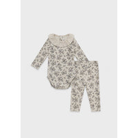 Louisiella Baby Laspe Bodysuit Set
