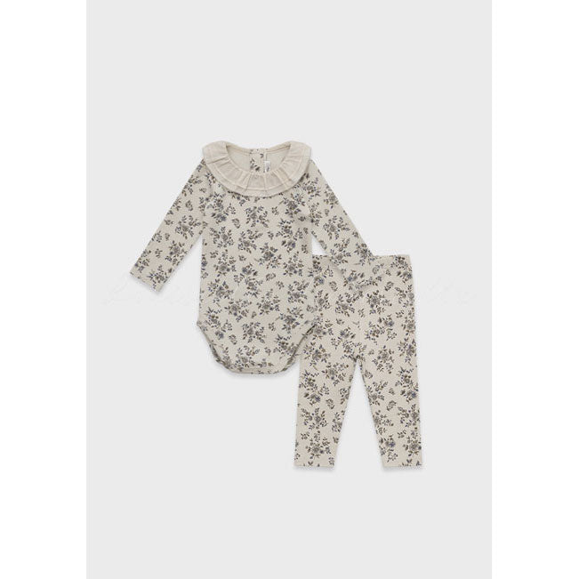 Louisiella Baby Laspe Bodysuit Set
