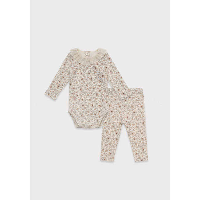 Louisiella Baby Leverier Bodysuit Set