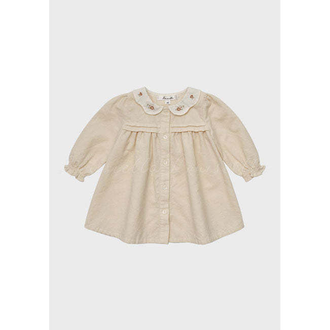 Louisiella Baby Arabella Corduroy Dress