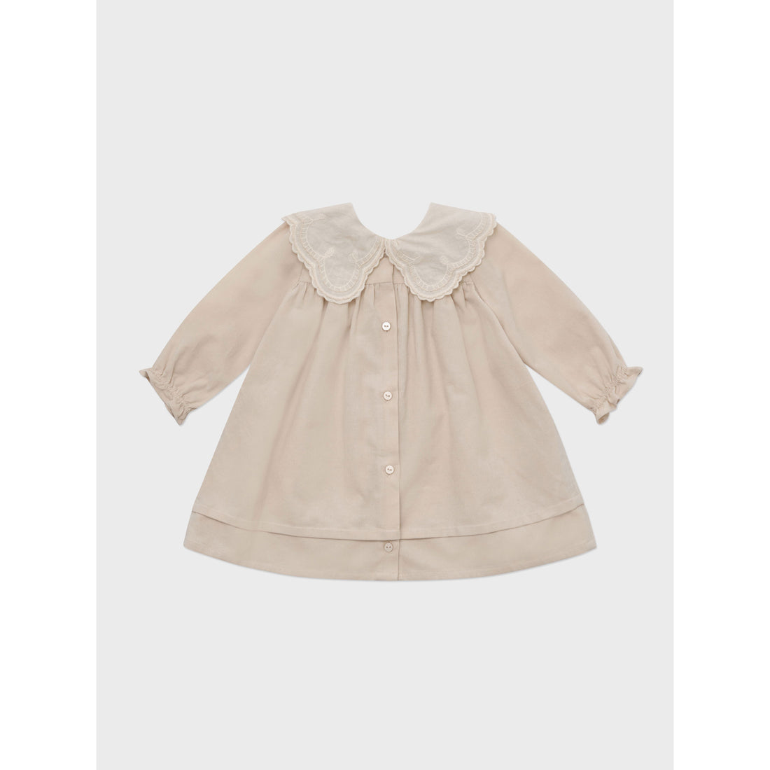 Louisiella Baby Meld Corduroy Dress