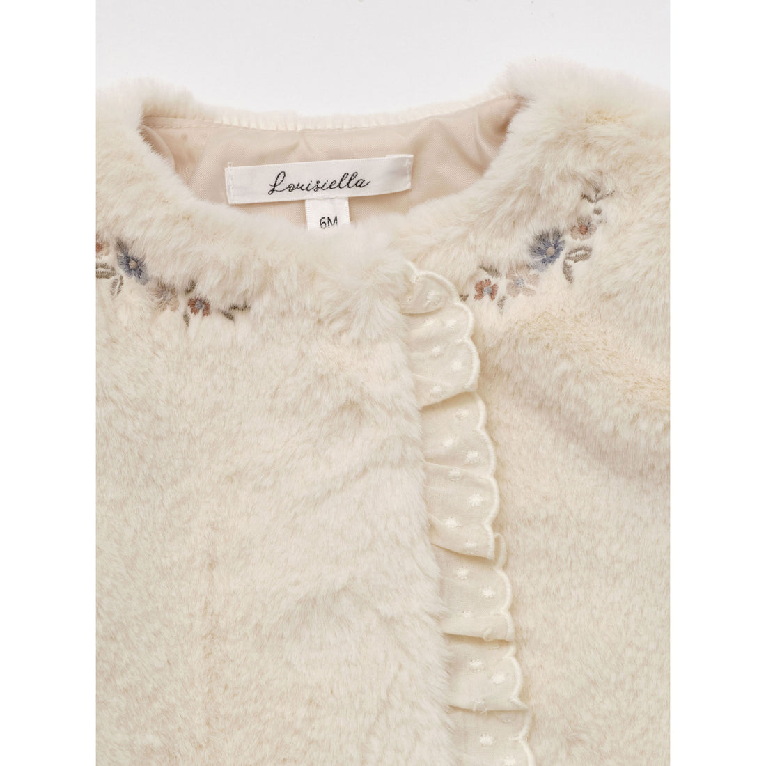 Louisiella Baby Denys Fur Coat