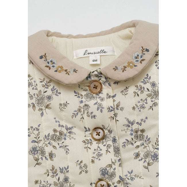 Louisiella Baby Laspe Quilting Jacket