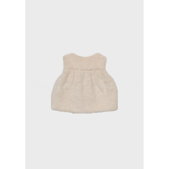 Louisiella Baby Regina Fur Vest