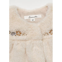 Louisiella Baby Regina Fur Vest