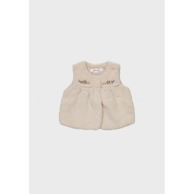Louisiella Baby Regina Fur Vest
