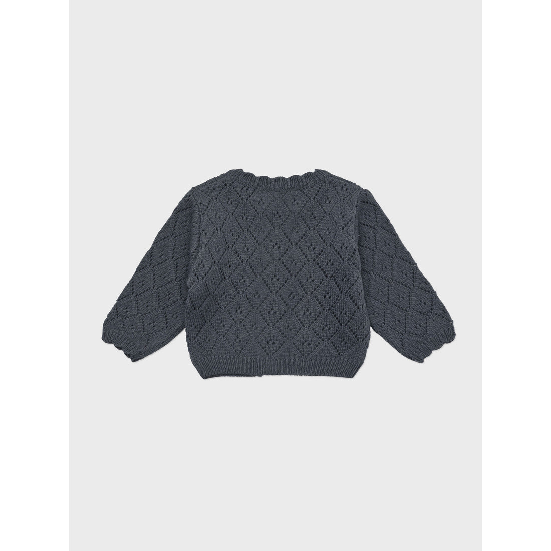 Louisiella Navy Baby Perry Knit Cardigan