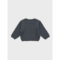 Louisiella Navy Baby Perry Knit Cardigan
