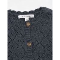 Louisiella Navy Baby Perry Knit Cardigan
