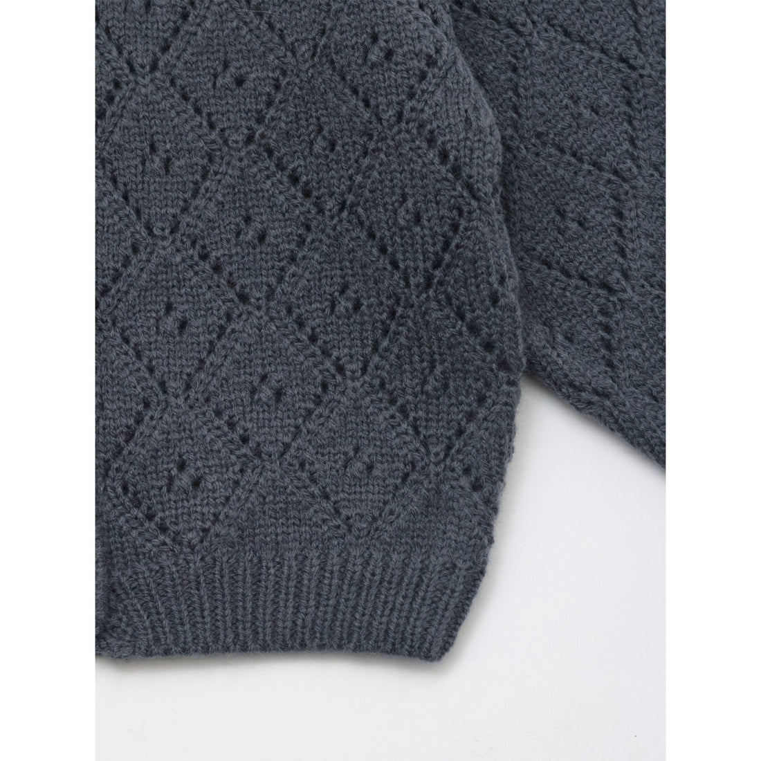 Louisiella Navy Baby Perry Knit Cardigan