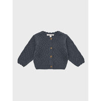 Louisiella Navy Baby Perry Knit Cardigan