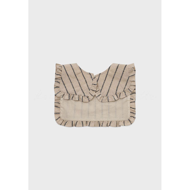 Louisiella Mocha Bib