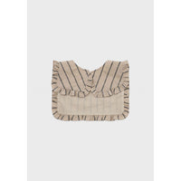 Louisiella Mocha Bib