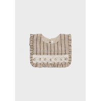 Louisiella Mocha Bib