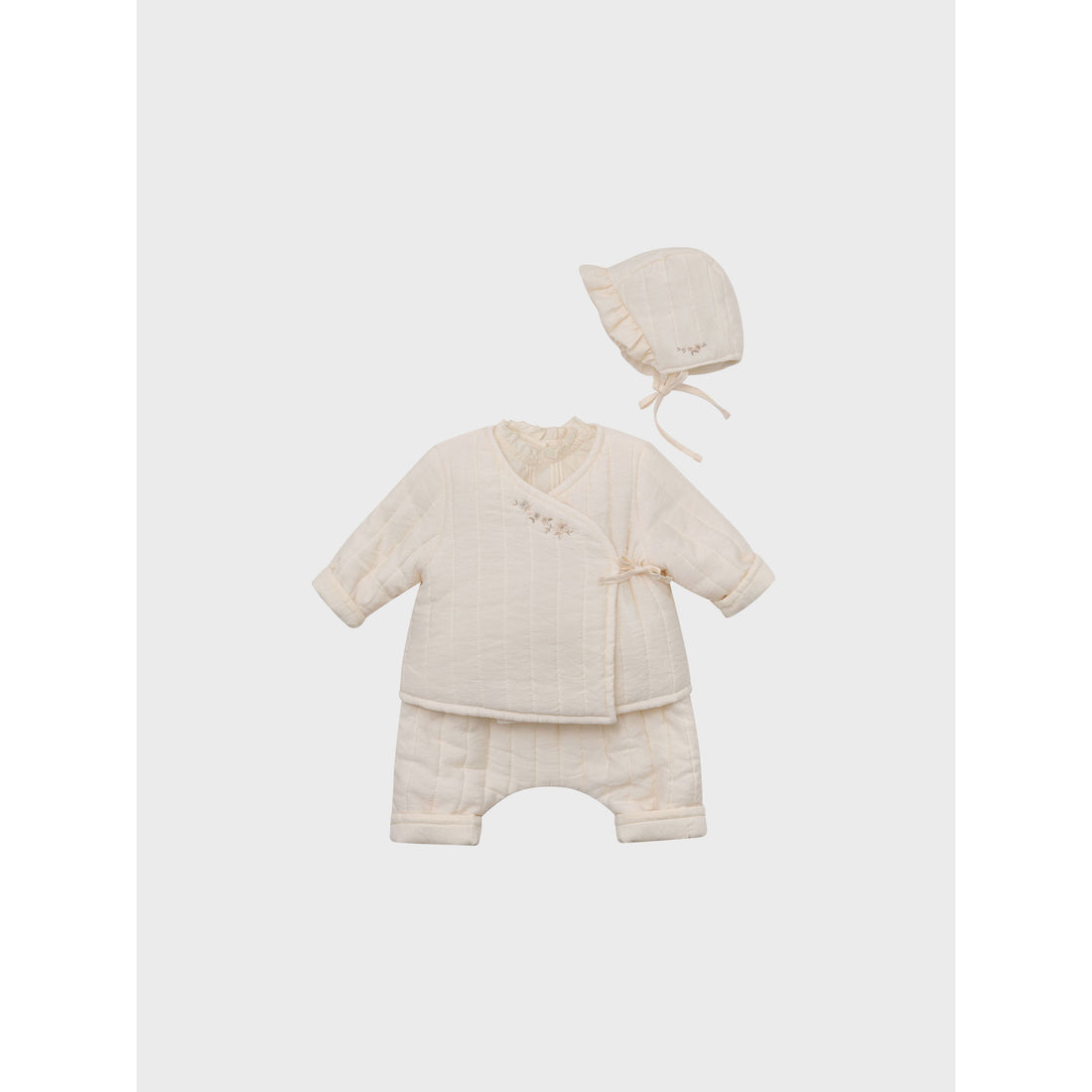 Louisiella Baby Diamant Quilting Bonnet