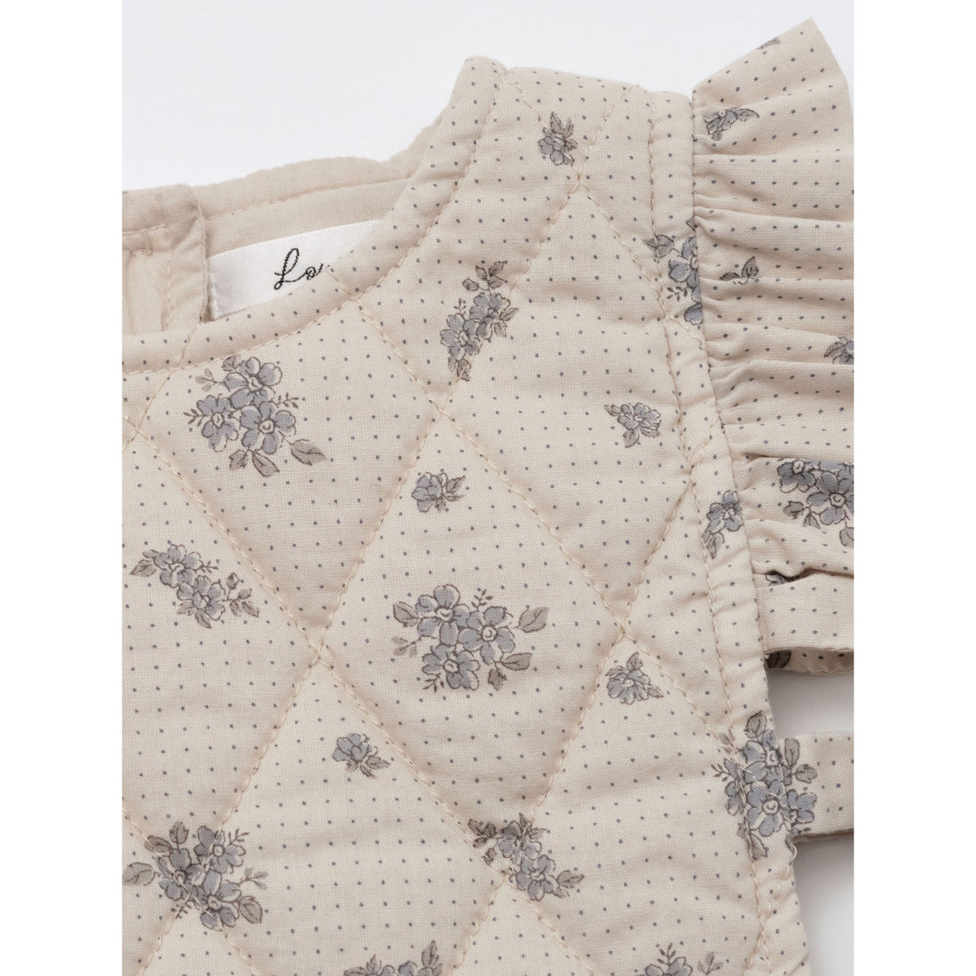 Louisiella Baby Frenells Quilting Vest