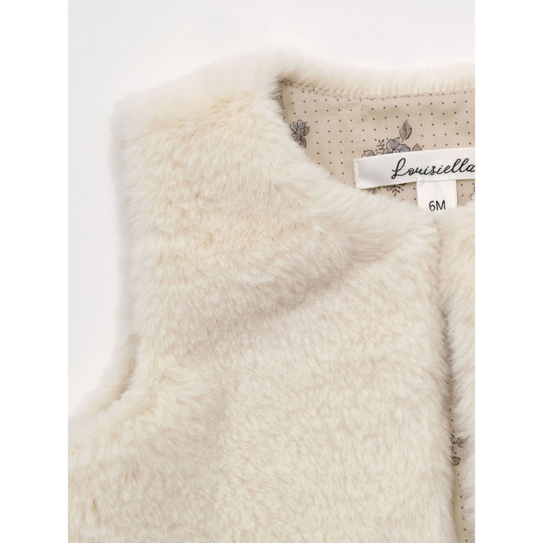 Louisiella Baby Denys Fur Vest