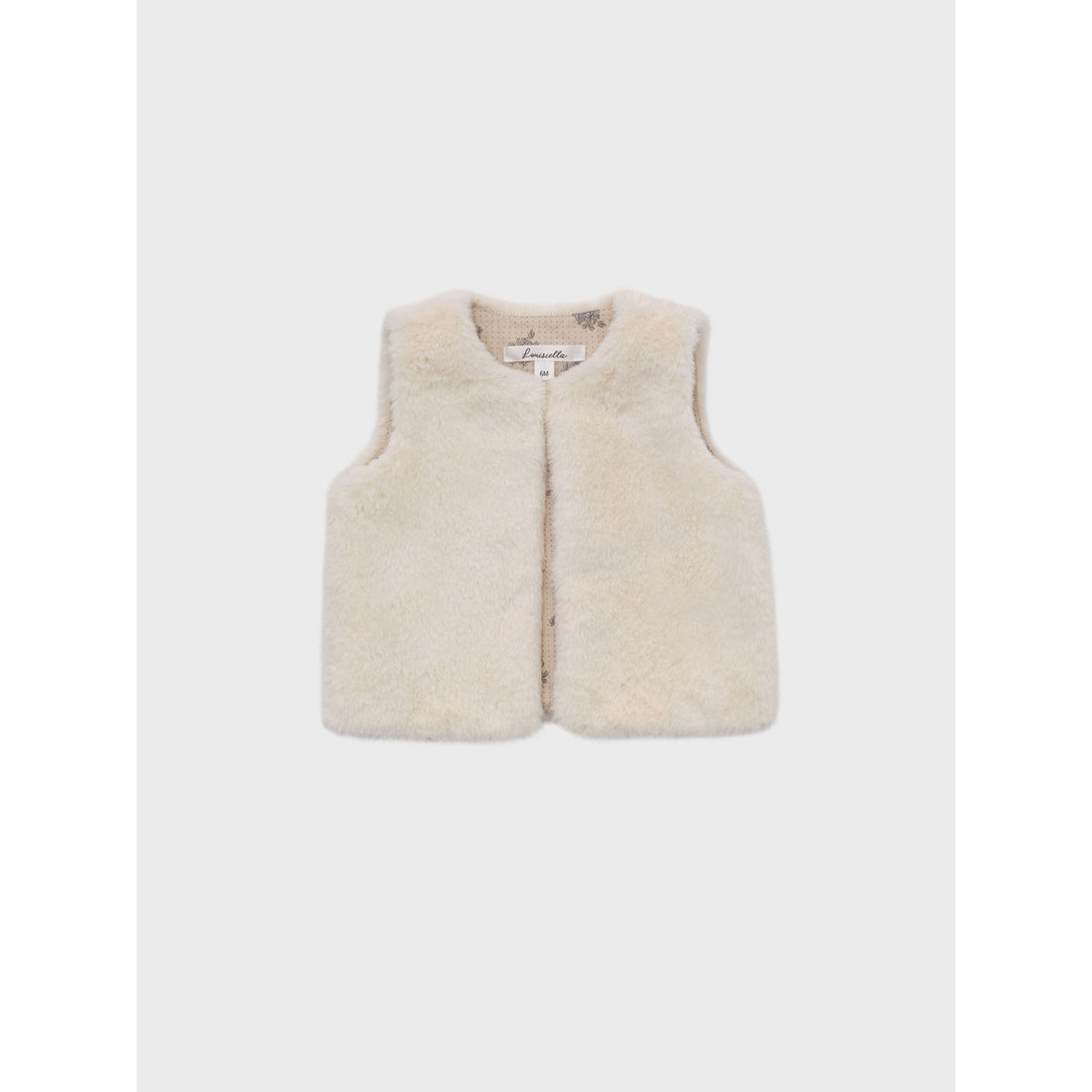 Louisiella Baby Denys Fur Vest