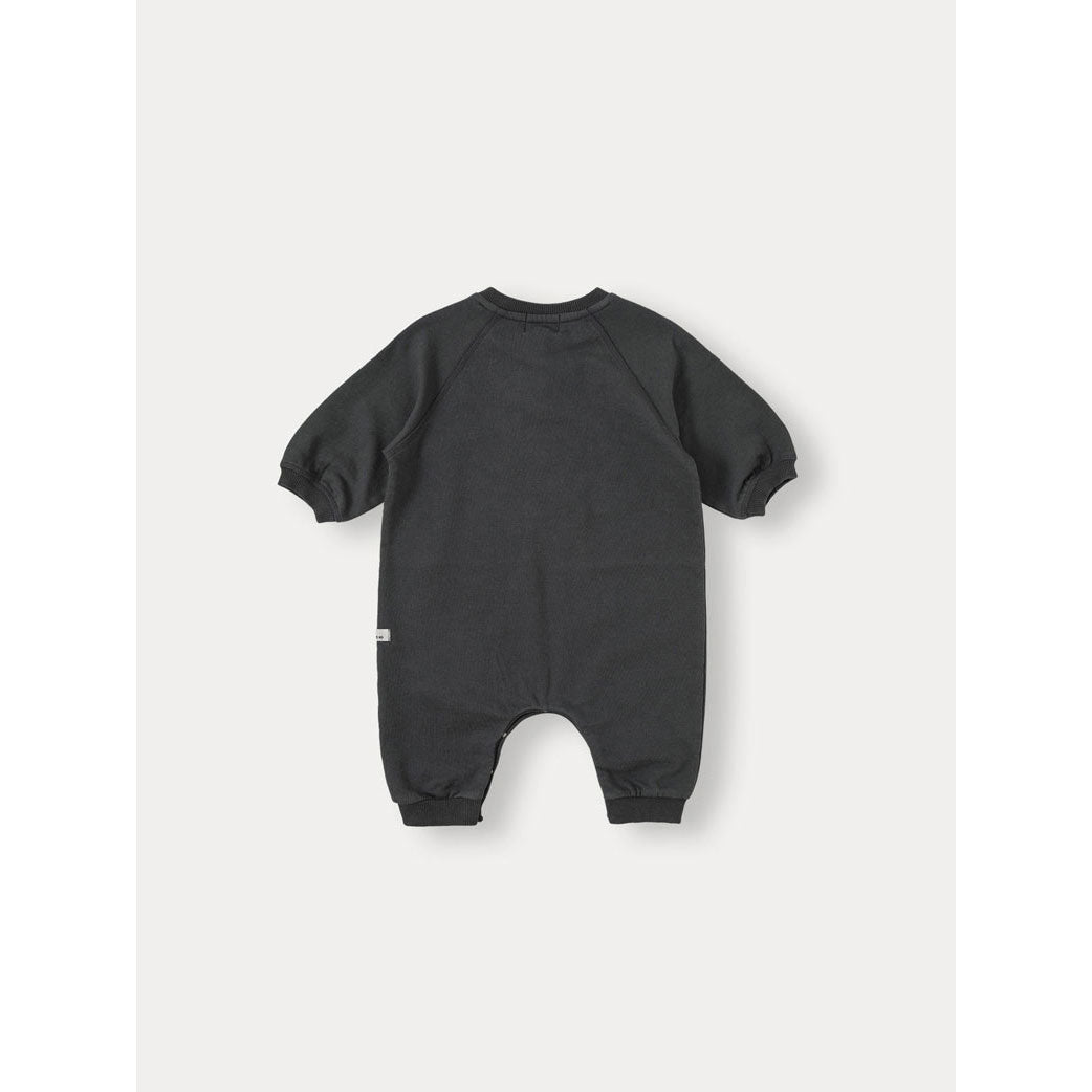 Bene Bene Dark Navy Baby Comfy Raglan Romper