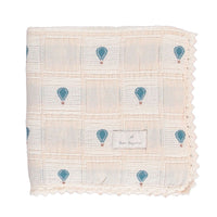 Bebe Organic Sand Balloon Patchwork Blanket
