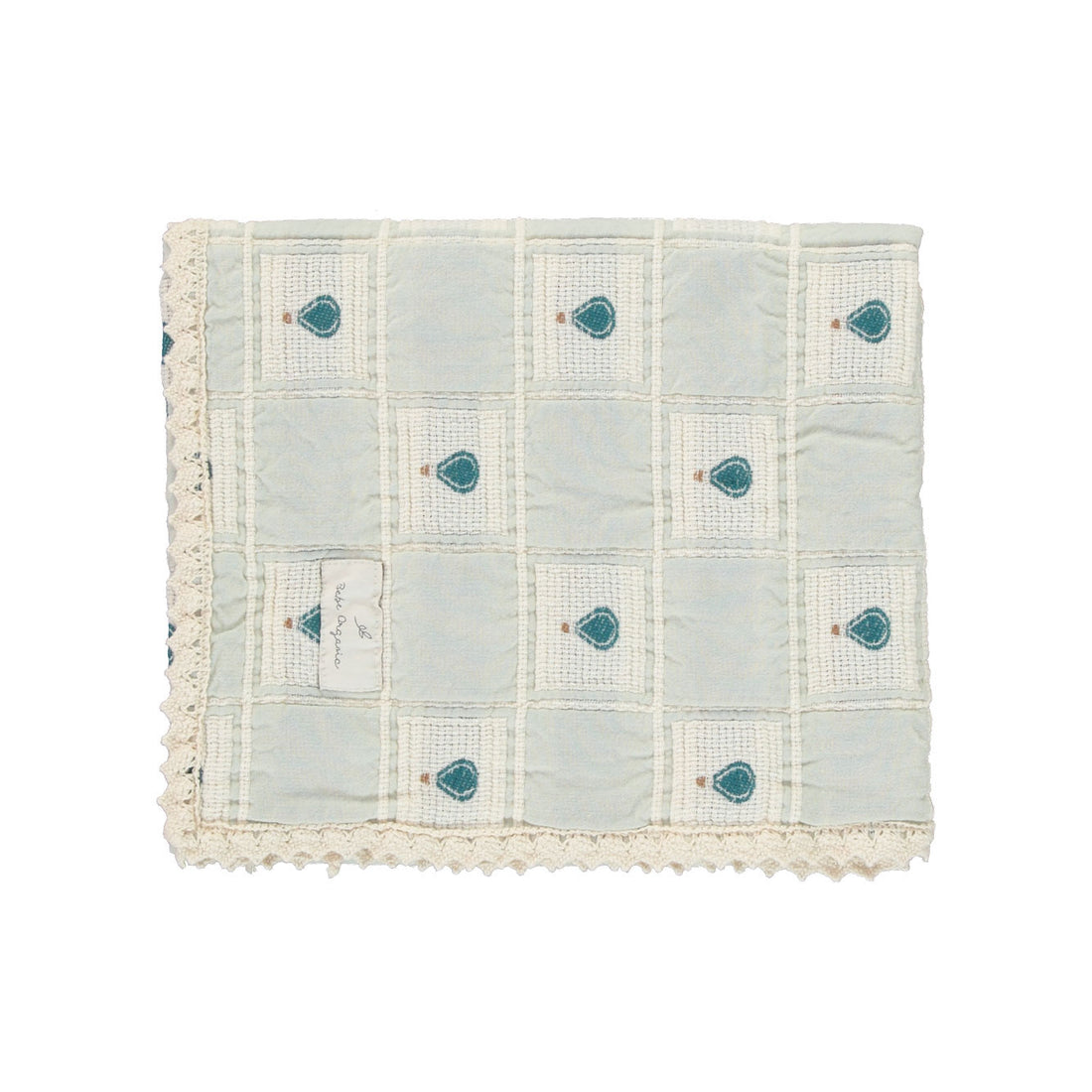 Bebe Organic Balloon Patchwork Balloon Blanket