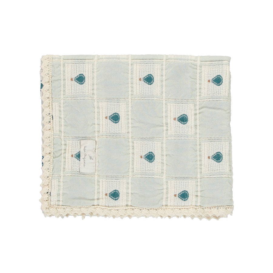 Bebe Organic Balloon Patchwork Balloon Blanket