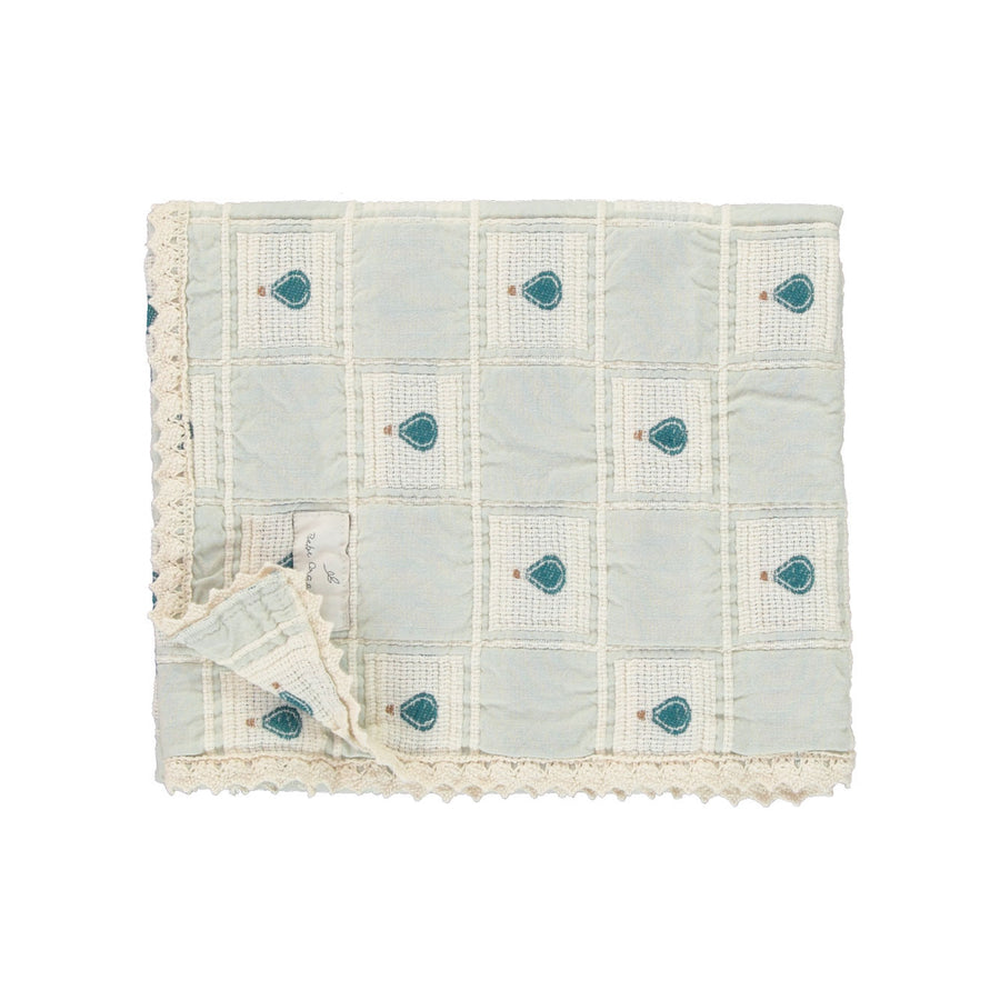 Bebe Organic Balloon Patchwork Balloon Blanket