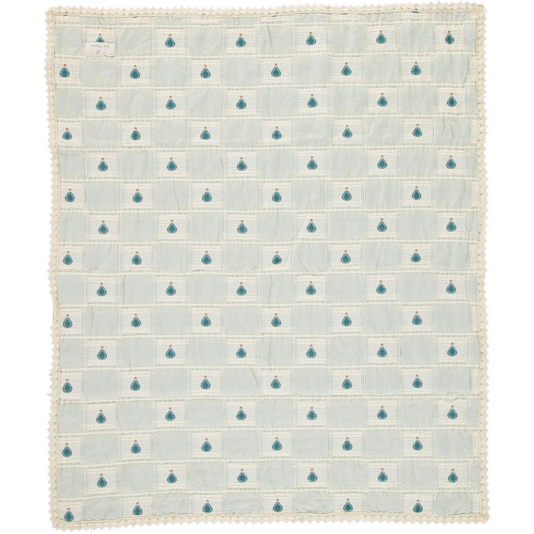 Bebe Organic Balloon Patchwork Balloon Blanket – Ladida