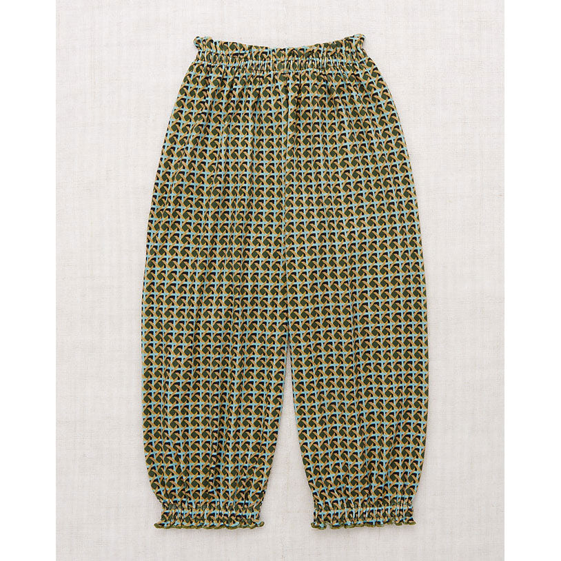 Misha and Puff Leaf Lattice Balloon Pant