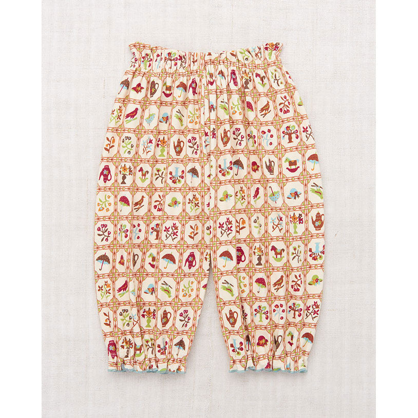 Misha and Puff  String Trellis Balloon Pant