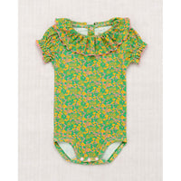 Misha and Puff Clover Tisbury Garden Balloon Sleeve Paloma Onesie