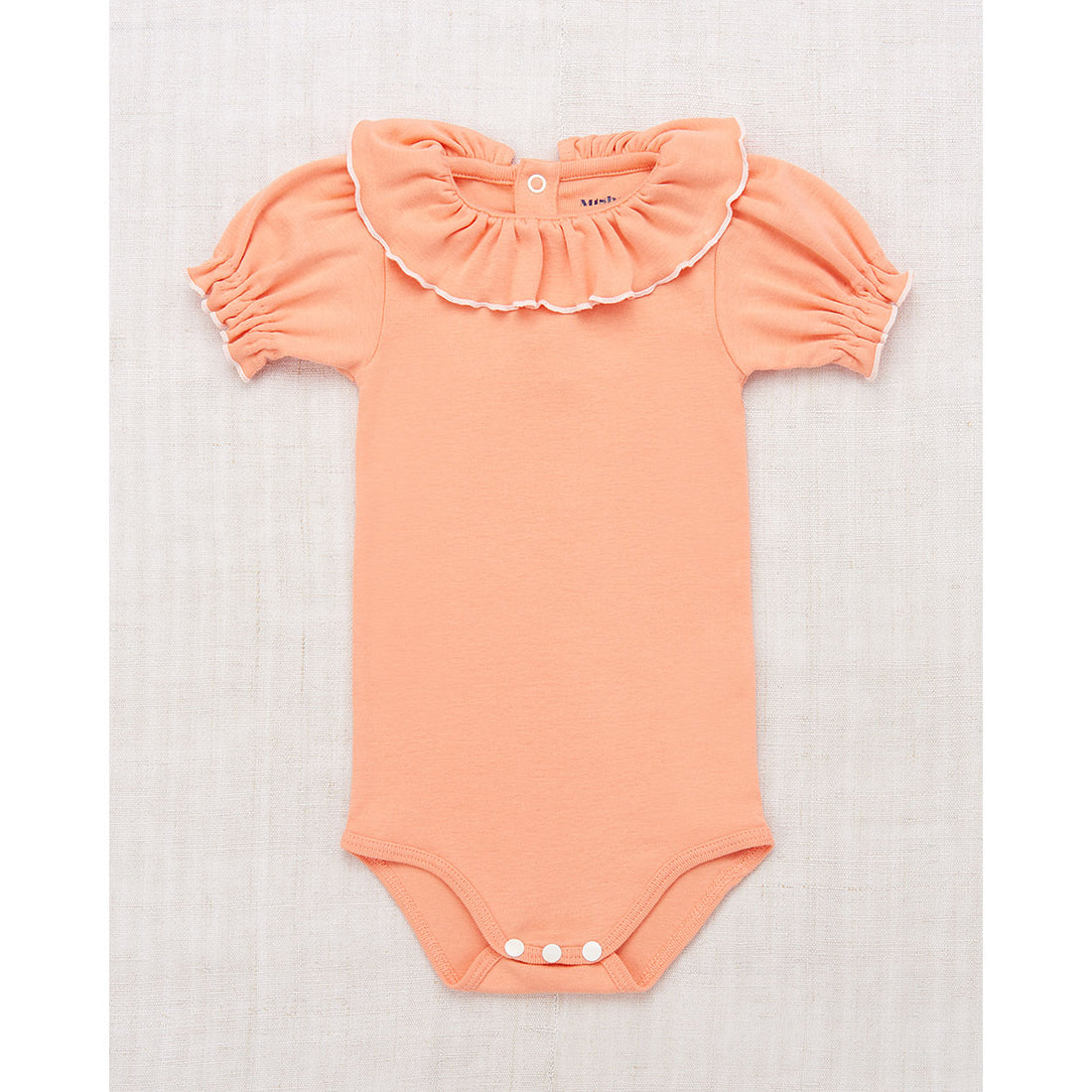 Misha and Puff Flamingo Balloon Sleeve Paloma Onesie