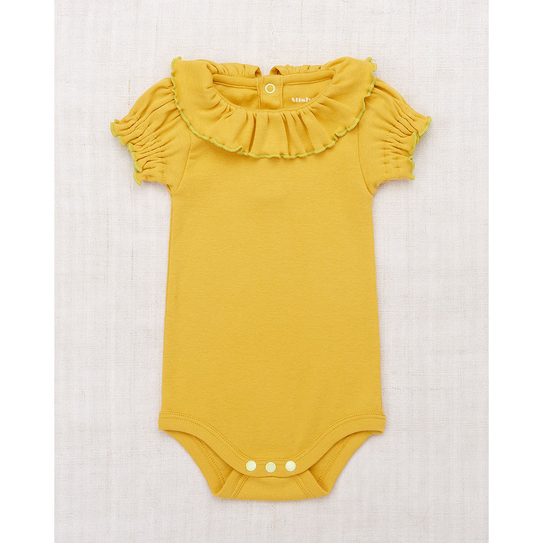 【misha＆puff】Balloon Sleeve Paloma Onesie Baby Balloon Sleeve Paloma Onesie – Misha & Puff