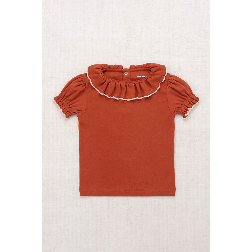 Misha and Puff Claystone Balloon Sleeve Paloma Tee
