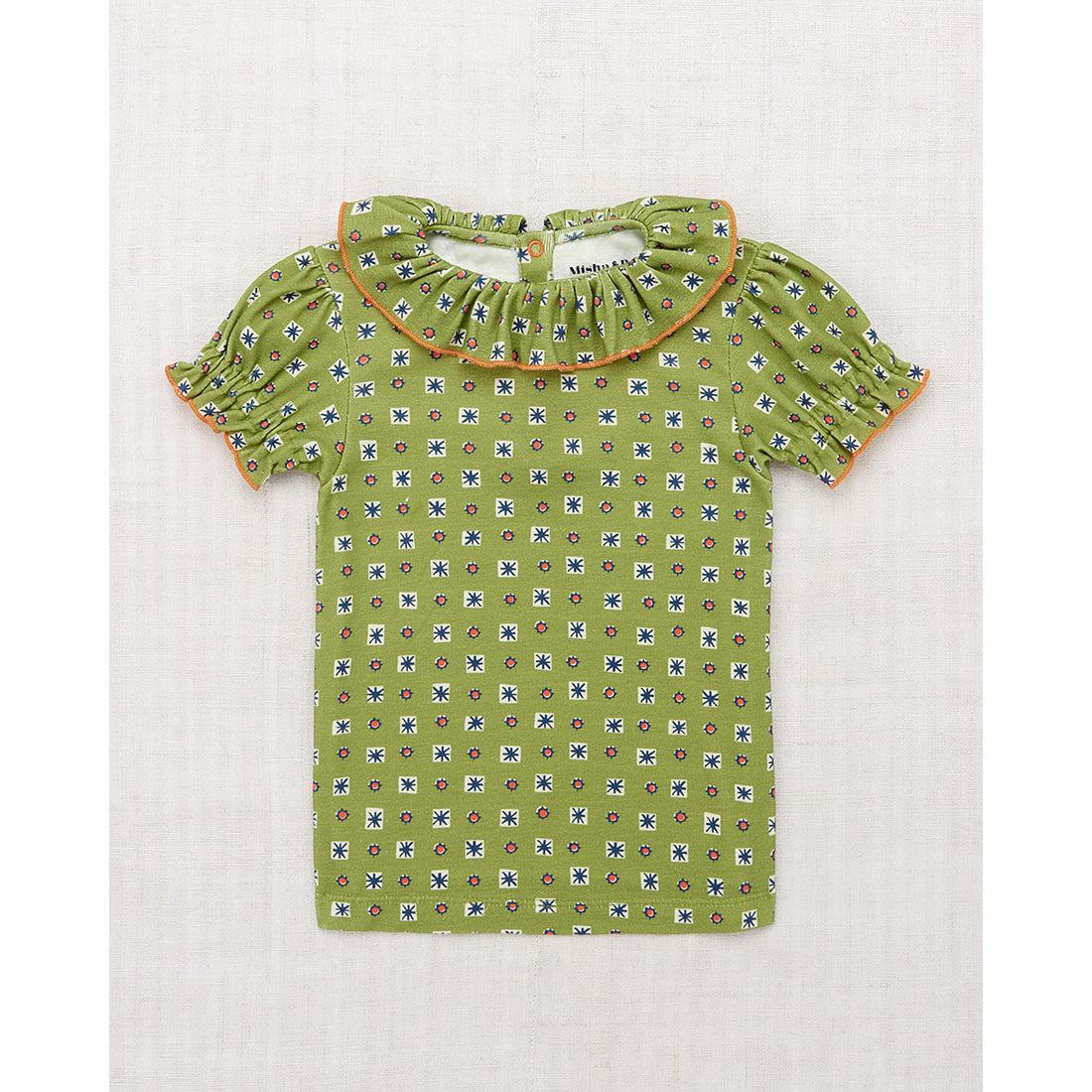 Misha and Puff Camper Puff Star Balloon Sleeve Paloma Tee