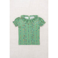 Misha and Puff Jadeite Little Botanica Balloon Sleeve Paloma Tee