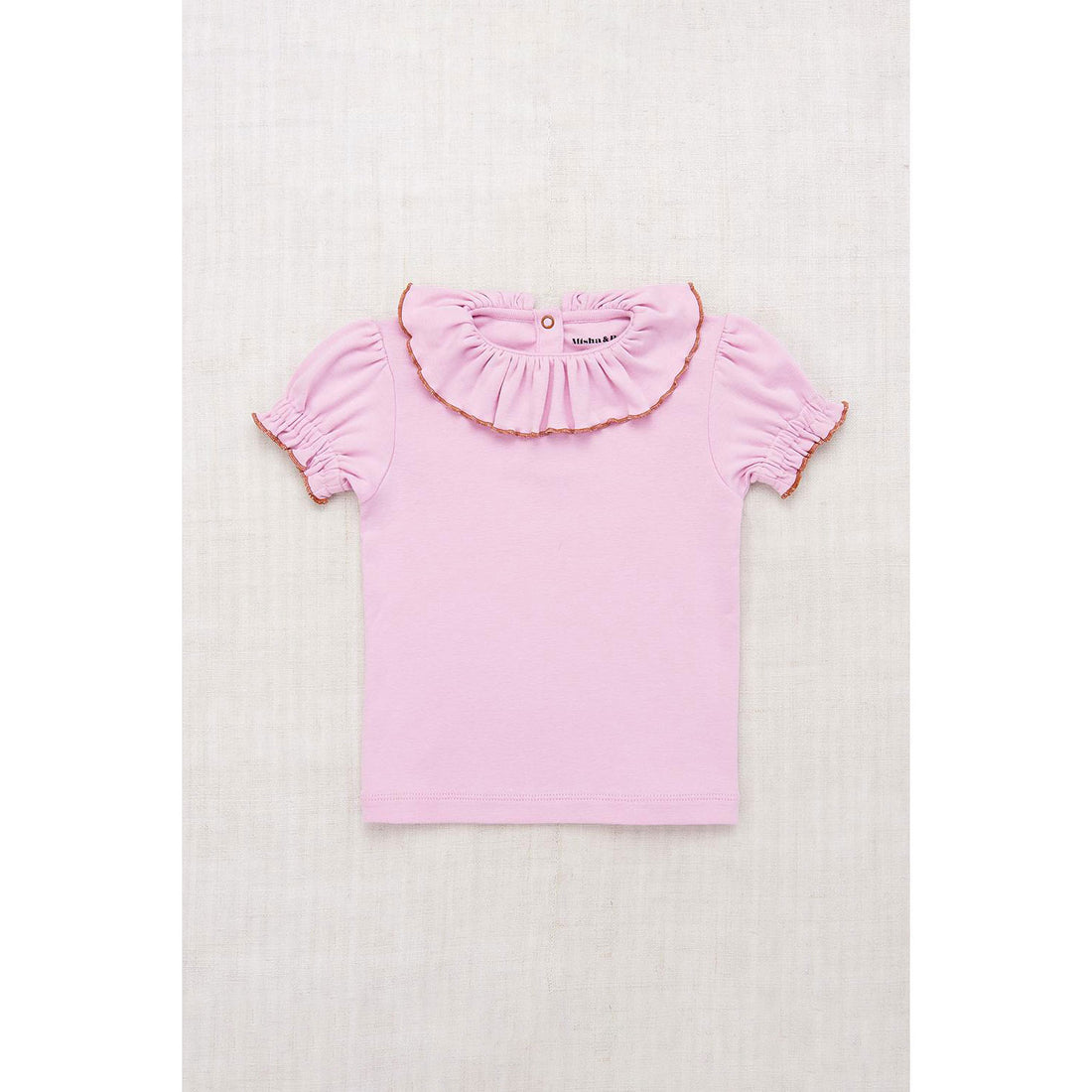 Misha and Puff Pink Lilac Balloon Sleeve Paloma Tee