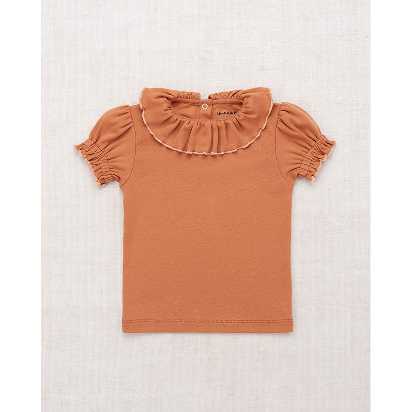 Misha and Puff  Rose Gold Balloon Sleeve Paloma Tee