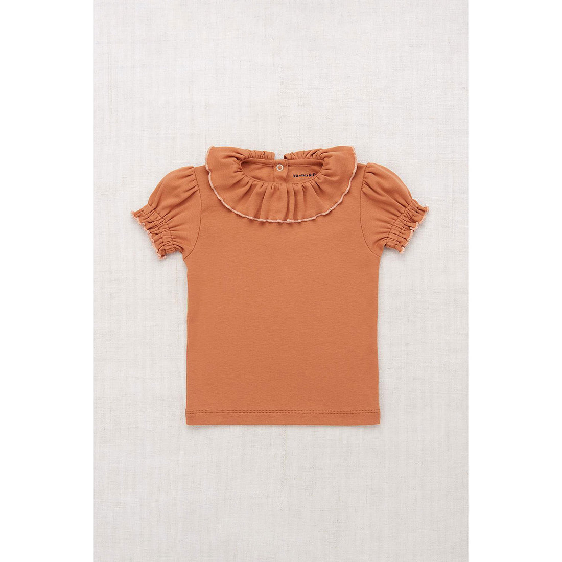 Misha and Puff Rose Gold Balloon Sleeve Paloma Tee
