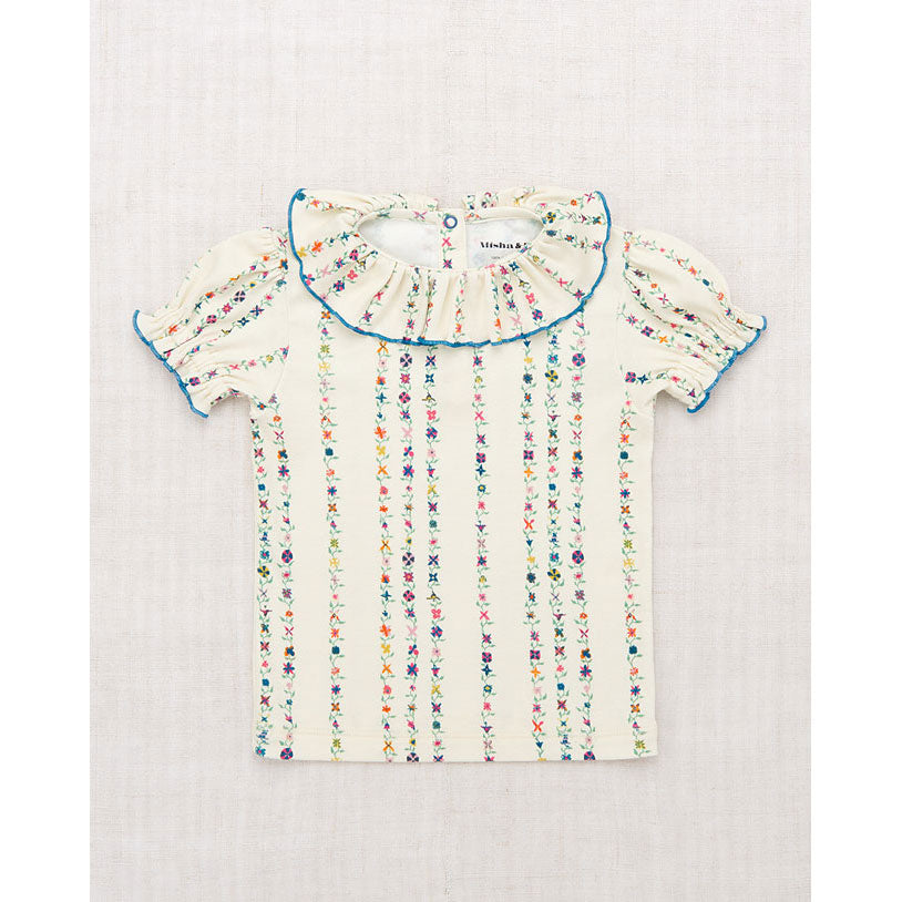 Misha and Puff String Little Botanica Balloon Sleeve PalomaTee