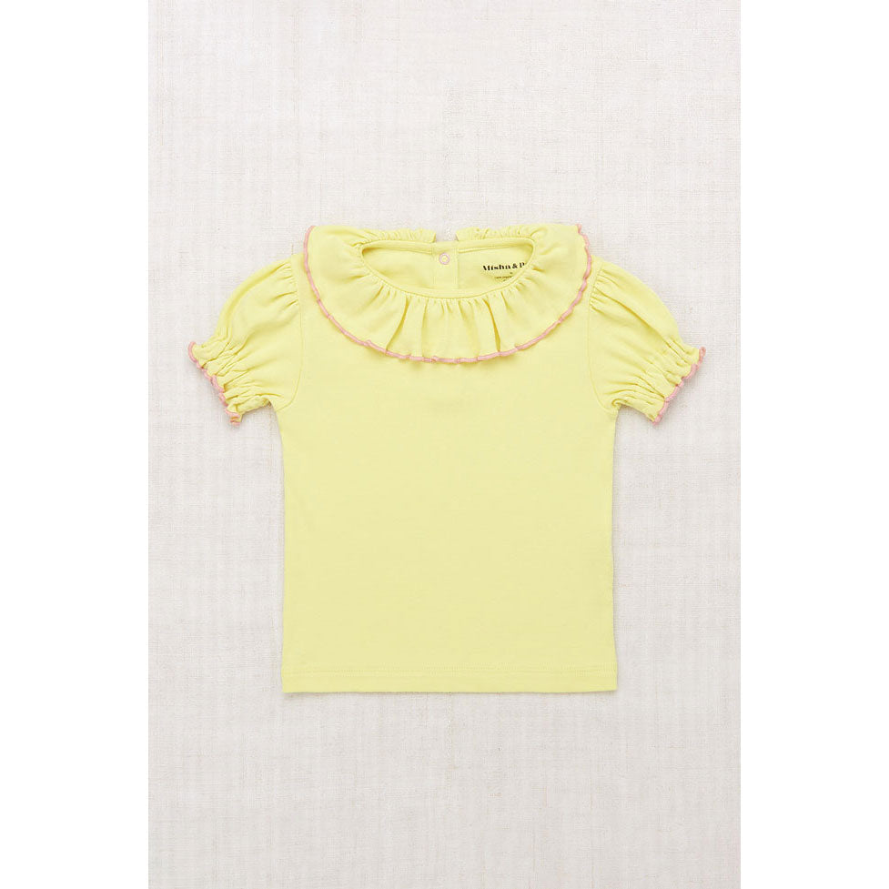 Misha and Puff Vintage Yellow Balloon Sleeve Paloma Tee