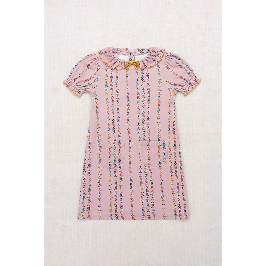 Misha and Puff Plum Petal Little Botanica Balloon Sleeve Pattie
