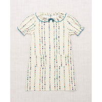 Misha and Puff String Little Botanica Balloon Sleeve Pattie Dress