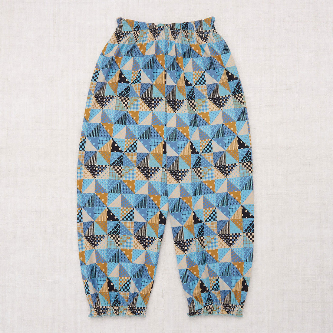 Misha and Puff Balloon Pant - Lake Patchwork