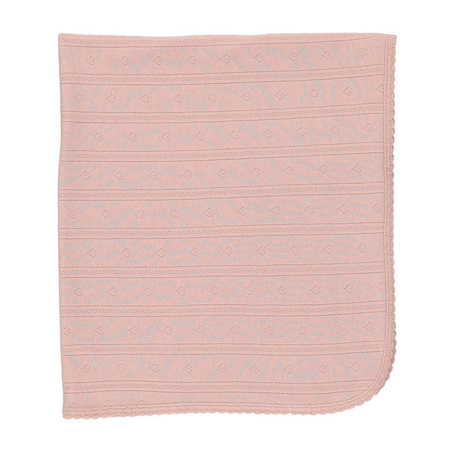 Bebe Organic Blush Bebe Blanket