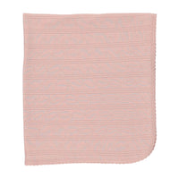 Bebe Organic Blush Bebe Blanket